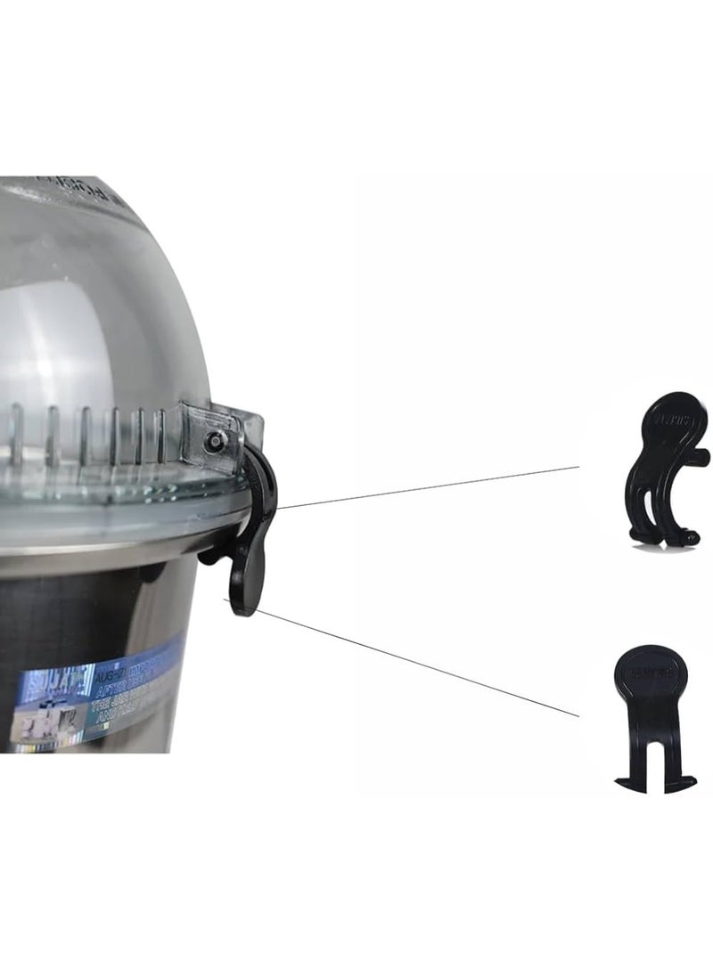 سوجاتا مشابك قفل غطاء وعاء الخلاط الكهربائي من الفولاذ من سوجاتا (3 قطع) - Image 4